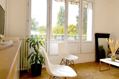 Image de Appartement de Designer, 3 chambres, 6 personnes, Louvre 24´ Orly aéroport 10’