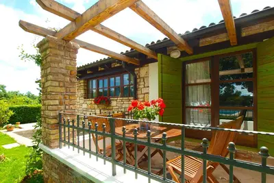Image de Maison de vacances avec piscine