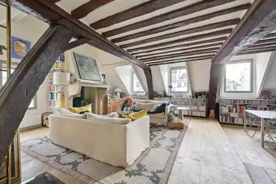 Image de Id 382 - Lovely family duplex in Places des Vosges