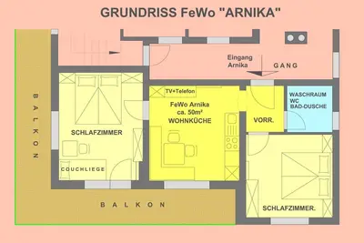 Image de Ferienwohnung Arnika - Appartementhaus Lechner