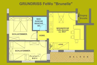 Image de Ferienwohnung Brunelle - Appartementhaus Lechner