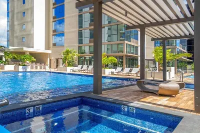 Image de Sky Ala Moana 2307: 1  Br, 1  Ba Condominium in Honolulu, Sleeps 4