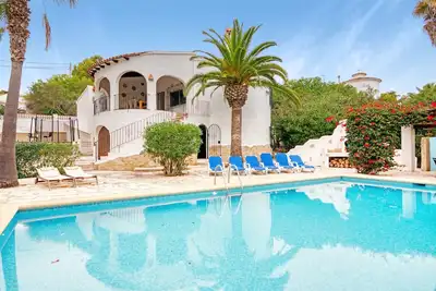 Image de Villa 'Aloha Amor' avec vue sur la mer, Wi-Fi et climatisation