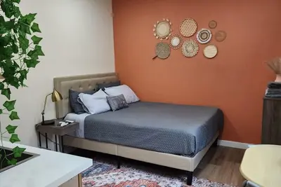 Image de Cozy 1-bedroom studio centrally located in Tampa with WiFi, Ac, and Parking.