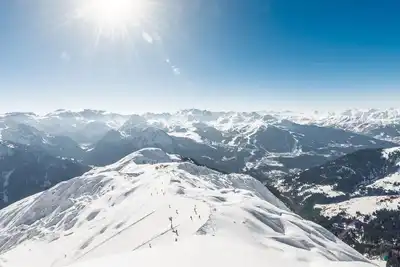 Image de Étage -2, piscine, sauna, hammam, parking, télévision, casier à ski, 60m², Champagny-en-Vanoise