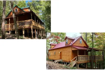 Image de 2 Cabins- Hot Tubs | Dogs Ok | Hiking | Climbing