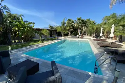 Residence Villa Taormina Pool