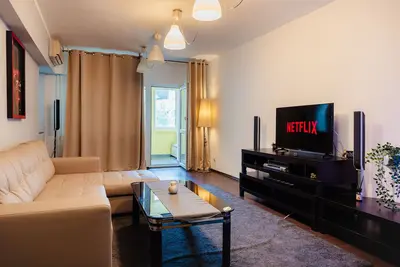 Image de Comfy Apartment with Private Parking and Netflix