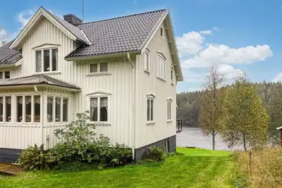 Image de Belle maison à Ambjörnarp avec vue sur.