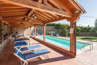 Image de Agritourisme 'Agriturismo Fadanelli La Colombaia' avec piscine partagée, jardin partagé et Wi-Fi