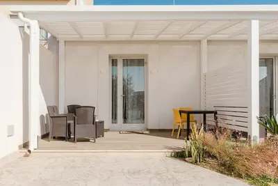 Image de Maison de vacances 'Da Mariano Apartment 2' avec jardin partagé, Wi-Fi et climatisation