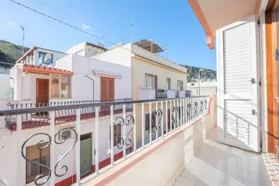 Image de Appartement de vacances \"Armando Mono Vulcanello\" avec balcon, terrasse partagée et Wi-Fi