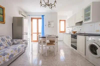 Image de Appartement de vacances \"Case Vacanza Armando Bilo Stromboli\" avec balcon