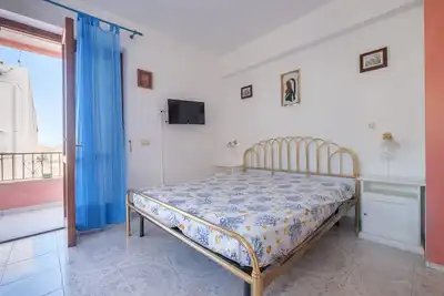Image de Appartement de vacances \"Case Vacanza Armando Mono Lipari\" près de la plage avec balcon et Wi-Fi