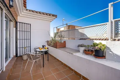 Image de Maison de vacances 'Casa Mirador AlquerĂa' avec piscine partagĂ©e, Wi-Fi et climatisation