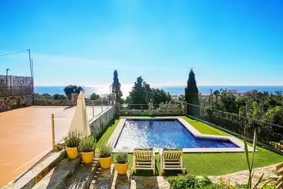 Image de Maison de vacances 'Villa Mar' avec vue sur la mer, piscine privée et Wi-Fi