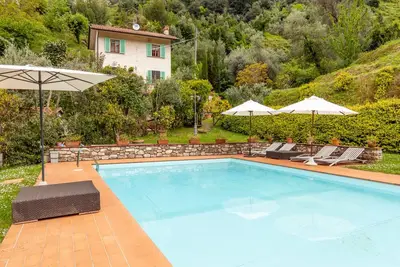 Image de Maison de vacances 'Casa Laudomia' avec vue sur les montagnes, Wi-Fi et climatisation