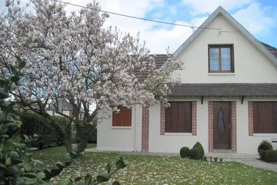 Image de Maison 'Le Clos D'aval Le Paulownia' avec terrasse privée, jardin privé et Wi-Fi