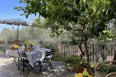 Confortable appartement pour 5 personnes avec Wifi et patio