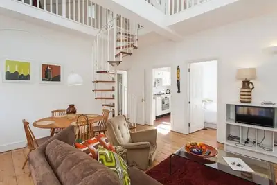 Image de Large Shoreditch 2/Dbl Bed Loft Apt