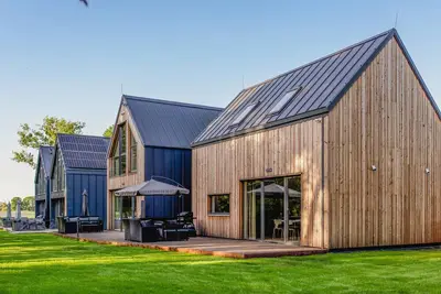 Image de Belle maison à Czarnocin avec WiFi