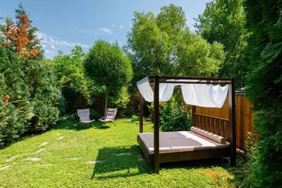 Image de Magnifique maison de vacances pour 5 personnes avec Wifi, climatisation, Tv, terrasse et parking