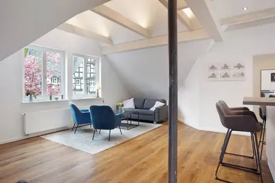 Image de Ferienwohnung MĂĽhlendach, 90qm, 2 Schlafzimmer, max. 5 Personen