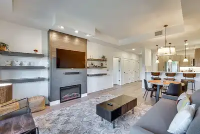 Image de Suncadia Resort Condo: Balcony & Golf Course Views