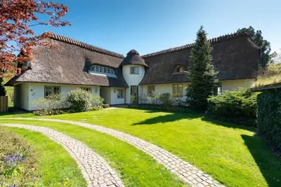 Copenhagen Denmark Villa by the Sea Front & Forest Walks