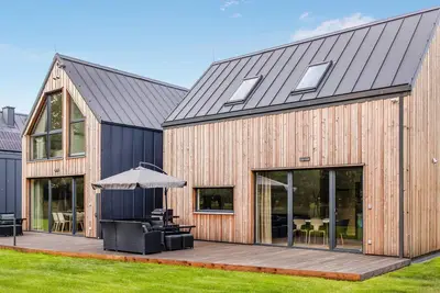 Image de Belle maison à Czarnocin avec WiFi