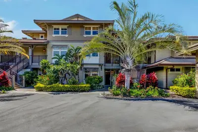 Image de 2-Level Townhouse w/Incredible Fairway Views! 2 Lanais, WiFi, Ac, Laundry, TVs–Hali’i Kai 4g