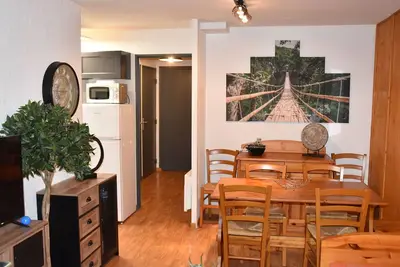 Image de Appartement Pralognan-la-Vanoise: 3 pièces, piscine, proche centre & téléphérique