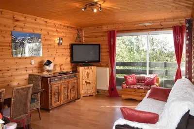 Image de Appartement cosy 2 pièces cabines, 6 pers, proche pistes, terrasse