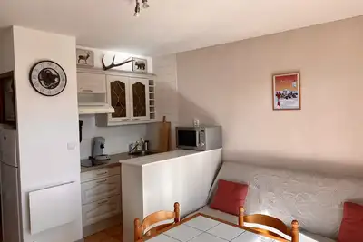 Image de Les Angles - Appartement cosy T2 - 6 personnes avec parking et véranda