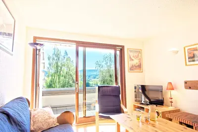 Image de Duplex lumineux avec terrasse et jardin privatif - 2 chambres + mezzanine - Corrençon-en-Vercors
