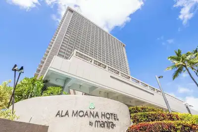 Beautiful  Ala Moana Condo Hotel 1212