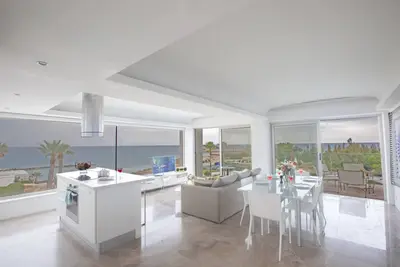 Image de An apartment that sleeps 5 guests in 2 bedrooms