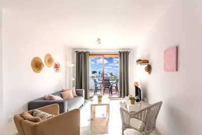 Image de Modern apartment - pool - sea view - Wifi - air conditioning - spacious terrace