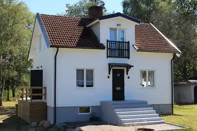 Image de Schönes Ferienhaus in Südschwedens Glasreich/ Seenreiche Umgebung