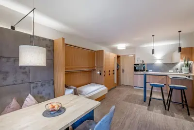 Image de Apartment 50m² Kurzaufenthalt - Hotel Andy