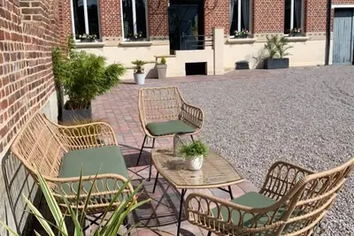 Gîte 4 étoiles avec Spa privatif. Proximité Amiens, Albert, Péronne