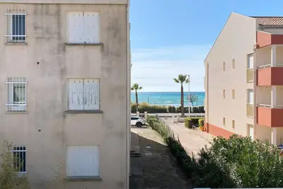 Image de T3 vue mer Ă 50m de la plage