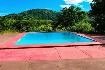 Image de Nature retreat wonderful accommodations with swimming pool near Laguna Olomega