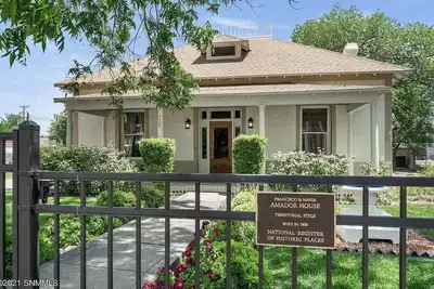 Image de The Francisco and Maria Amador house is in the heart of downtown Las Cruces.