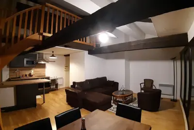 Image de Superbe Appt atypique classé 4 étoiles 65 m2 hyper centre Albi