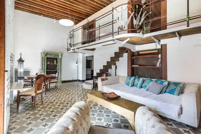 Image de Appartement \"Casa Catedral\" avec balcon, Wi-Fi et climatisation