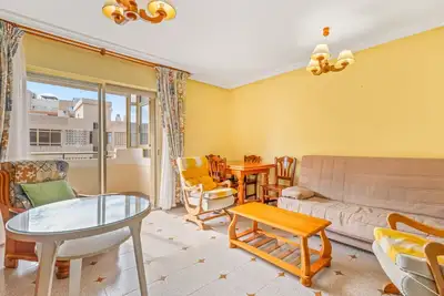 Image de Appartement 'Agata 2 Esc 2 7b' avec vue sur la mer, piscine partagée et Wi-Fi