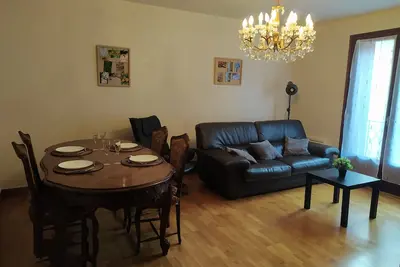 Appartement de vacances \"Gîte l'Odyssée\" avec balcon et Wi-Fi