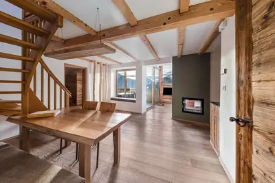 Image de Appartement 'Naturoase Stegerhof Ringelblume' avec vue sur la montagne, piscine partagée et sauna