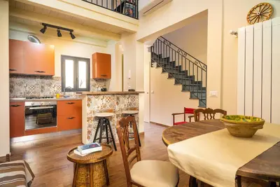 Image de Maison de vacances 'Casa Yasmina' avec terrasse privée, Wi-Fi et climatisation